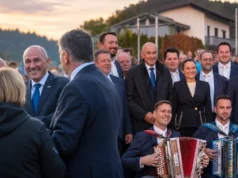 VELIKA NAPOVED JANEZA JANŠE ODMEVA PO SLOVENIJI! Med slovesnostjo razkril, kaj želi spremeniti – POGLEJTE, KAJ PRIPRAVLJA VLADA! (FOTO)