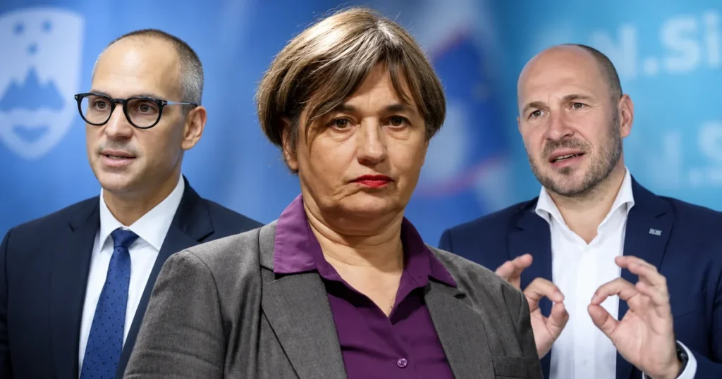 POLITIČNI PRETRES V SLOVENIJI! LOGAR IN DVA MINISTRA ZNAŠLI V HUDIH TEŽAVAH?! Vložena kazenska ovadba – poglejte, kaj jim očitajo in kaj je prišlo na dan!