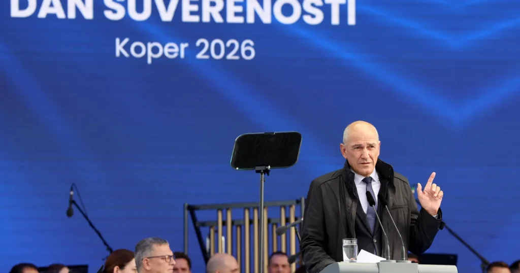 JANŠEVA PROSLAVA V KOPRU DOBILA NOV ZAPLET! KRAJEVNA SKUPNOST PODALA PRIJAVO ZARADI JEZIKA – POGLEJTE, KAJ JIH JE ZMOTILO!