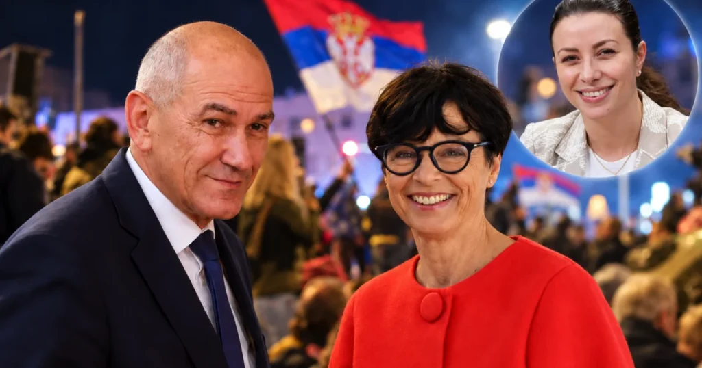 JANŠA PONOVNO DVIGNIL PRAH! IRENA JOVEVA MU JE OSTRO ODGOVORILA, V ZGODBO PA SE JE ZAPLETLO ŠE IME MARTE KOS – POGLEJTE, KAJ SO SPOROČILI!