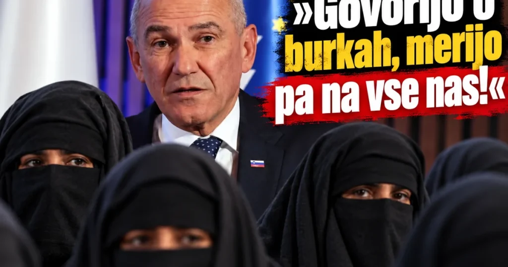 NOV POLITIČNI SPOR V SLOVENIJI! JANŠEVA VLADA PRIPRAVLJA PREPOVED, LEVICA PA OSTRO ODGOVARJA – POGLEJTE, KOMU BI GROZILA GLOBA DO 200 EVROV!
