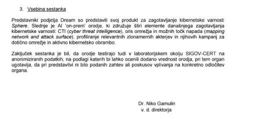 NOV PREOBRAT V SPORU MED JANŠO IN NIKO KOVAČ! INŠTITUT 8. MAREC OBJAVIL DOKUMENT IN OSTRO ODGOVORIL PREMIERJU – POGLEJTE, KAJ PIŠE V ZAPISNIKU!