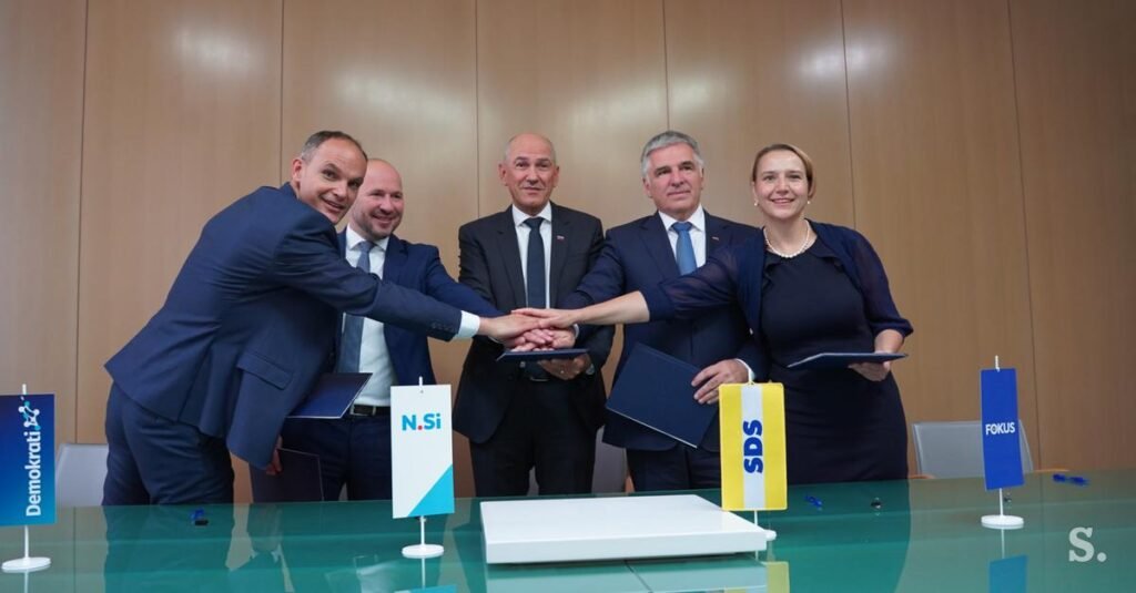 NOVE ŠTEVILKE NA SLOVENSKI POLITIČNI SCENI! Raziskava razkrila podporo Janševi SDS in Gibanju Svoboda!