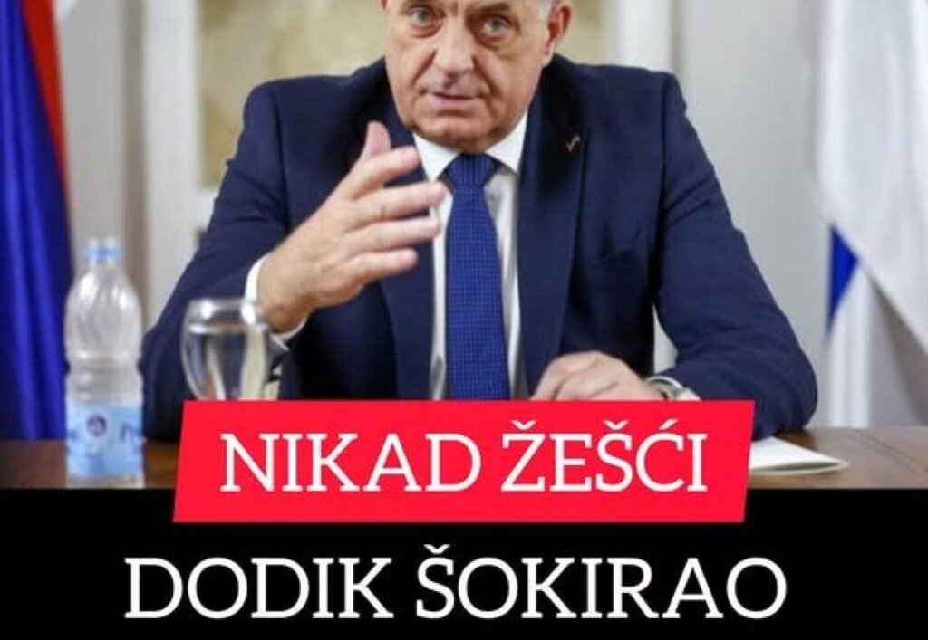 NIKAD ŽEŠĆI DODIK ŠOKIRAO MUSLIMANE! Poručio je da u narednih 24 sata ...