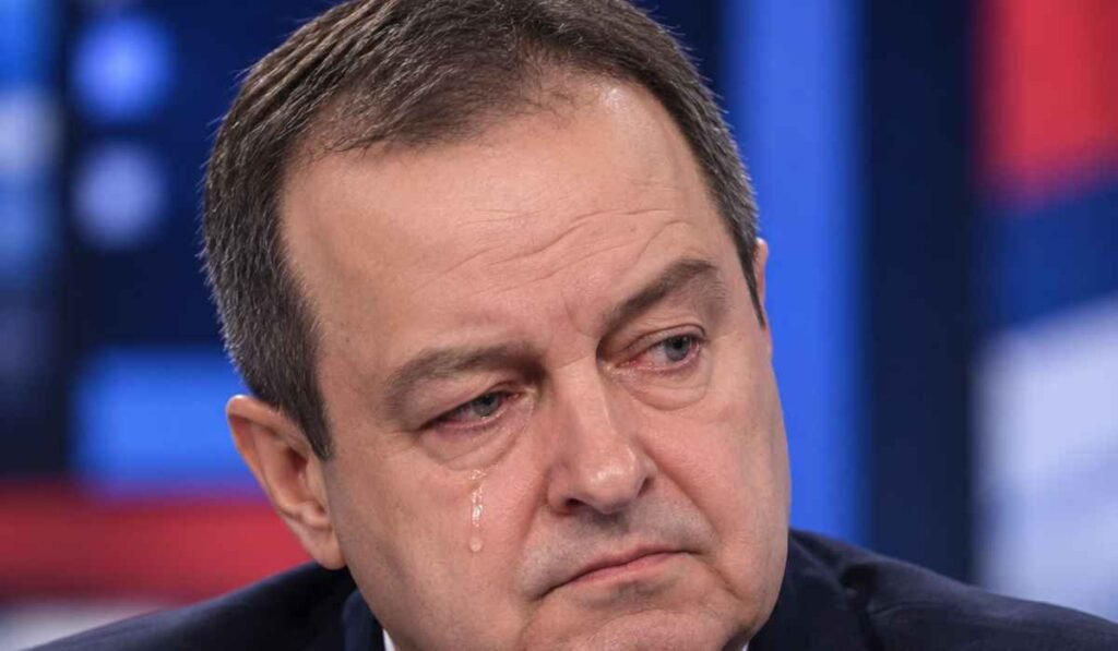 DAČIĆ PUSTO SUZU U STUDIJU NAKON ŠTO SU MU SAOPŠTILI DA ...