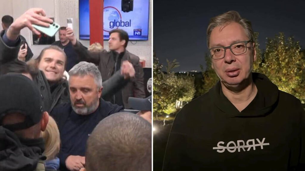 Vučić se ponovno oglasio nakon upada u zgradu „Informera“: Evo šta planira uraditi!