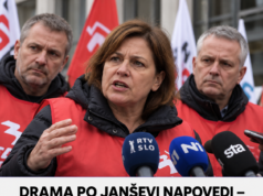 DRAMA PO JANŠEVI NAPOVEDI – Sindikati udarili nazaj: »Besede so drugačne, cilj pa ostaja enak«