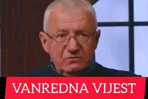 UMRLA JE! Šešelj saopštio vijest