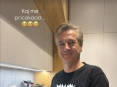 FOTO: Robert Golob presenetil ženo Tino – Poglejte, kaj jo je čakalo, ko je prišla domov – Pokazala je na Instagramu …