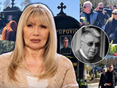 Brzo je prebolela Sašinu smrt, već je uhvaćena u zagrljaju poznatog pevača. Šokirat ćete se kada vidite ko je on!