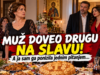 Muž na slavu doveo drugu ženu, a supruga pred svima…