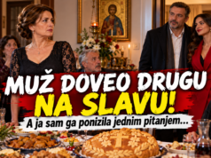 Muž na slavu doveo drugu ženu, a supruga pred svima…