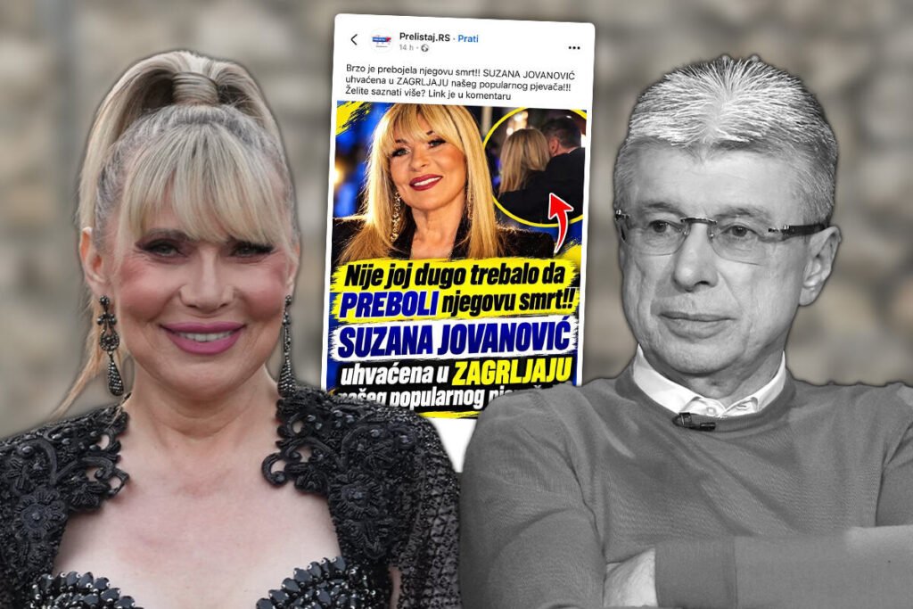 Brzo je prebolela Sašinu smrt, već je uhvaćena u zagrljaju poznatog pevača. Šokirat ćete se kada vidite ko je on!