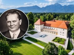 POGLEJTE, KJE JE TITO PREŽIVLJAL SVOJE ZADNJE DNI PRED BOLNIŠNICO! Za zidovi slovenskega gradu se skriva neverjetno razkošje – fotografije jemljejo dih!