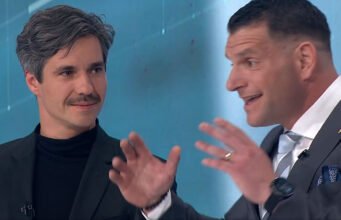 VIDEO: Kakšna drama v Tarči – Obračun, ki odmeva po celotni državi – Luka Mesec je Stevanovića…