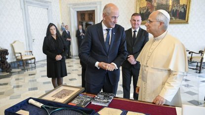 VELIKA NOVICA ZA SLOVENIJO IZ VATIKANA! PIRC MUSARJEVA SE JE SREČALA S PAPEŽEM, TA PA JI JE DAL POMEMBNO OBLJUBO – POGLEJTE, KAJ JE RAZKRILA PO SREČANJU!