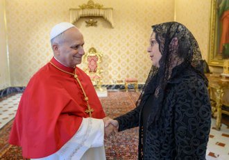VELIKA NOVICA ZA SLOVENIJO IZ VATIKANA! PIRC MUSARJEVA SE JE SREČALA S PAPEŽEM, TA PA JI JE DAL POMEMBNO OBLJUBO – POGLEJTE, KAJ JE RAZKRILA PO SREČANJU!