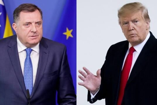 JE LI MOGUĆE!? TRUMP DAO DOZVOLU DODIKU DA BUDE SLJEDEĆI …