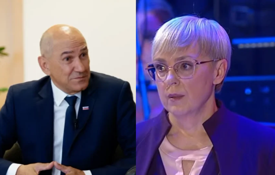 VIDEO: Kakšna DRAMA tik pred državno proslavo – Vojni veterani so napadli Janšo, Pirc Musarjeva pa je storila nekaj zelo…