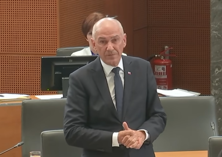 DRAMA: Ste videli kaj je po volitvah napovedal besni Janez Janša? Slovenija je v šoku – Državna volilna komisija je…