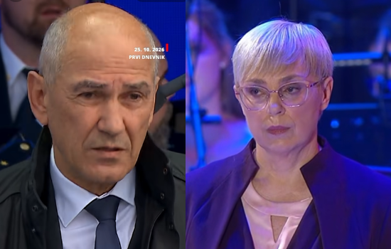 Šokantna izpoved protestnice, ki je žvižgala na proslavi – To so ji storili policisti – Nataša Pirc Musar pa je z izjavo presenetila celotno Slovenijo