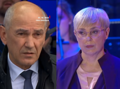 Šokantna izpoved protestnice, ki je žvižgala na proslavi – To so ji storili policisti – Nataša Pirc Musar pa je z izjavo presenetila celotno Slovenijo
