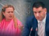 VIDEO: Šok za poslanko Svobode – Stevanović je izgubil živce – poglejte kaj je storil