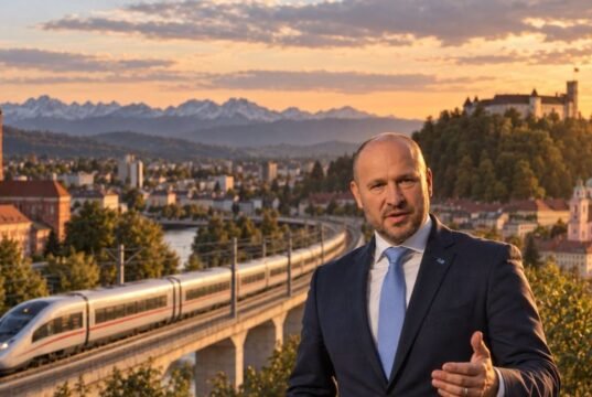 Iz Maribora v Ljubljano v manj kot uri? Vrtovec spet obljublja hitri vlak – Ste vedeli, da je isto obljubil že pred petimi leti?