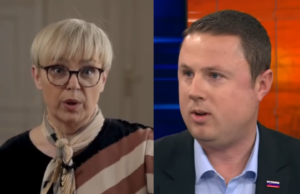 Slovenija je v šoku – Brutalen napad Žana Mahniča na predsednico Pirc Musar – Bo ga zaradi te izjave tožila?